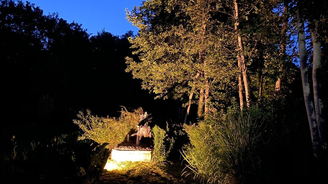 Bed and Breakfast Domaine Le Hetrey Toutainville Exterior foto
