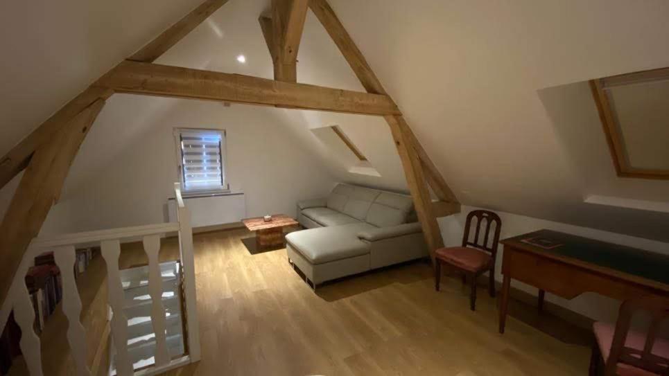Bed and Breakfast Domaine Le Hetrey Toutainville Exterior foto